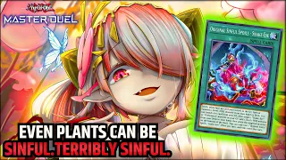 🍃😈EVEN PLANTS CAN BE SINFUL.TERRIBLY SINFUL.😈🍃- SINFUL TRAPTRIX DECK PROFILE [YU-GI-OH! MASTER DUEL]