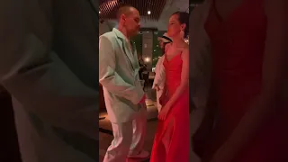 Катерина Шпица танцует вместе с мужем