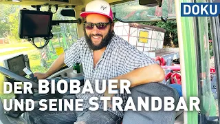 Der Biobauer und seine Strandbar - Karibik in Hessen | erlebnis hessen | Doku