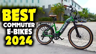 TOP 5: Best Electric Bikes for Commuting 2024