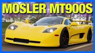 Forza Horizon 4 : MOSLER MT900S CUSTOMIZATION!! (How To Unlock the Mosler in FH4)