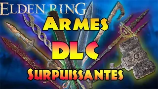 Elden Ring : Les MEILLEURES ARMES du jeu ( Liste Préparation DLC )