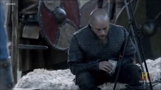 Vikings:Ragnar angry||King Ragnar,That is my name!{HD}