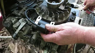 Briggs and Stratton Engine Coil test and replace