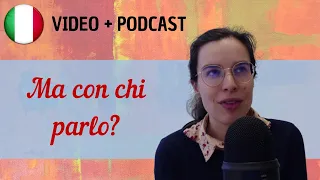 Non ho nessuno con cui parlare || Podcast in italiano semplice || Episodio 97