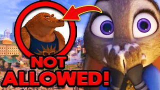 Disney Theory: Reptiles & Birds Are BANNED! (Zootopia)