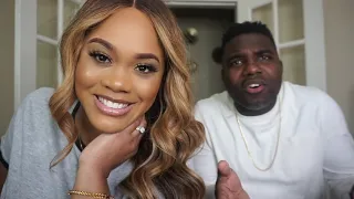 My Husband Reacts To Other Youtubers Crush On His Wife **King and Shay Gio & Ken**