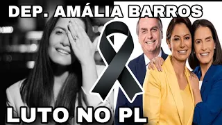 LUTO; MORRE A DEPUTADA FEDERAL AMÁLIA BARROS APS 39 anos #amaliabarros #plmulher