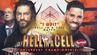 Story of Roman Reigns vs Jey Uso || Hell in a Cell 2020