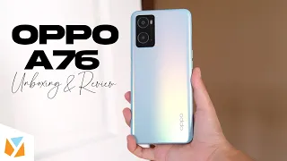 OPPO A76 Unboxing and Review