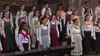 Calicantus Children's Choir - Suscepit  Israel / Sicut locutus est - J.S.Bach