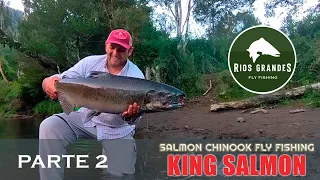 SALMON CHINOOK FLY FISHING - PARTE 2