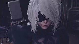 NieR Automata Gameplay Trailer E3 2016