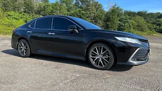 2023 Toyota Camry 2.5 V Start-Up and Full Vehicle Tour