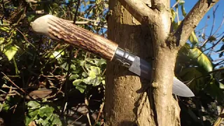 opinel antler mod