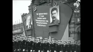 The Internationale | 1938 May Day Parade