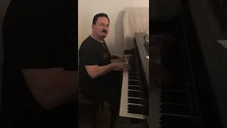 🔥 My dad, Bobby Kimball, on the keys! 🎹🎼🎵🎶🫶🏻⭐️ #toto