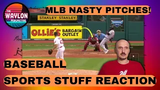 Liverpool fan reacts to "MLB | Unreal Super Nasty Pitches Compilation" | SPORTS REACTION