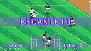 Futebol Brasileiro 96 Super Nintendo Melhor Narrador Do Mundo
