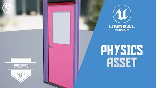 Unreal Engine 5 Tutorial -  Physics Asset