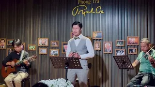 MƯỜI NĂM YÊU EM (Trầm Tử Thiêng) - Singer : Minh Đức - Violin : Ngọc Tùng - Guitar : Đạo Nguyễn