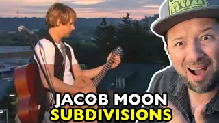 JACOB MOON RUSH Subdivisions LIVE... On A Roof... In Canada | REACTION