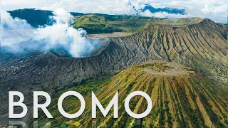 🇮🇩 Indonesia's Stunning Wonder: Mount Bromo 🌋 - CINEMATIC