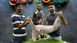 FULL GOAT BARBEQUE MAKING| GRILLED GOAT | NOORANAD BEAUTY'S | AKHIL NRD