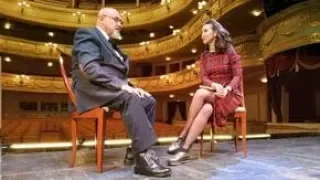 Андрей Шишкин: большое интервью на сцене театра Оперы и Балета.