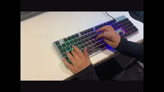 Mom, can I have a gaming keyboard?