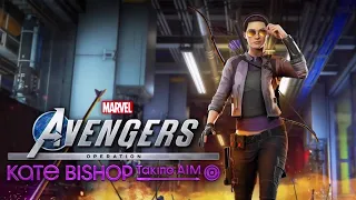 Marvel's Avengers: Kate Bishop - Taking AIM Full DLC (4K 60FPS)