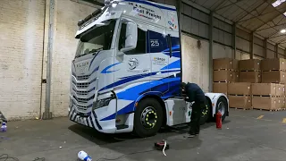 IVECO S-Way Livery Time lapse