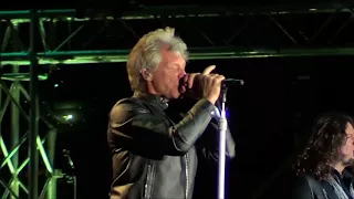 Bon Jovi live at Santiago, Chile, 2017.