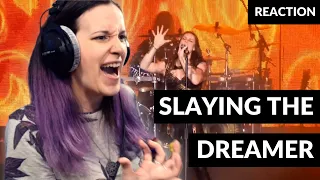 OMG that's what Tarja was singing there! | Reacting to Slaying the Dreamer Nightwish Buenos Aires