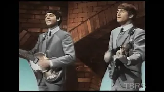 The Beatles - From Me To You Big Night Out (Colorized)