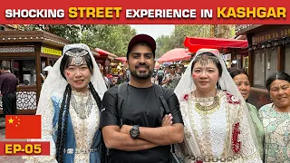 Reality of UYGHUR MUSLIMS life in CHINA 🇨🇳 | KASHGAR ancient street FOOD | EP05 | CHINA SERIES