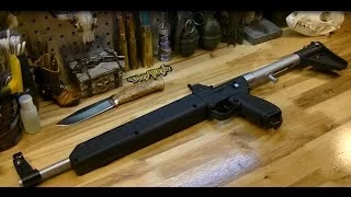 Kel-Tec Sub 2000: гражданский карабин