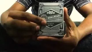 Now You See Me 2 Monarchs Playing Cards by Theory 11 Unboxing & Review // The Alchemist