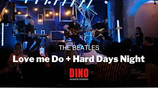 Dino - Love me Do + Hard Days Night (Medley The Beatles)  | O melhor do Rock e Flashback Acústico
