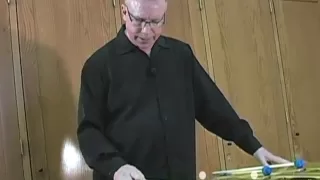 Gary Burton demonstrates the Burton Grip