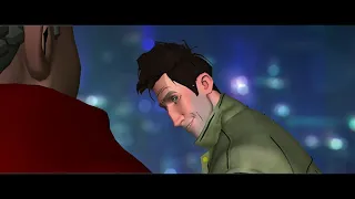 Miles Morales and Peter B. Parker - Deleted Scene from Spiderman: Into the Spider-Verse