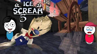 ROD SECRET PLACE - Ice Scream 5 Top Secret | Khaleel and Motu Gameplay