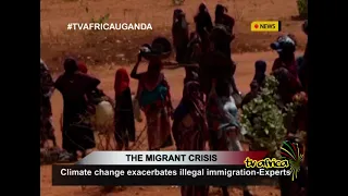 THE MIGRANT CRISIS, Climate change exacerbates illegal immigration-Experts