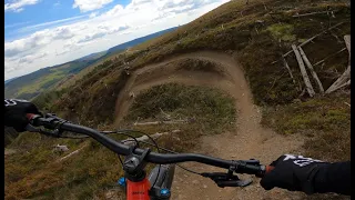 Afan Masts - Gulley Run into Medic - Raw