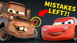 Errors In The Animation Of Cars