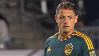 Javier Hernandez Chicharito Dribble Create Pivotal Goal - LA Galaxy 14/05/2023