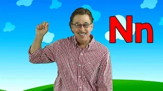 Letter N | Sing and Learn the Letters of the Alphabet | Learn the Letter N | Jack Hartmann