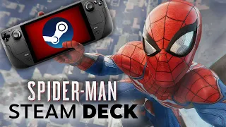 Spider-Man Remastered on Steam Deck | Performance Analysis and Recommended Settings