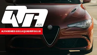 Q&A 026 - Alfa Romeo Giulia Quadrifoglio