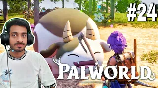 I Am Searching Mozza For Milk In Palworld | Palworld (4k Ultra Graphics) Gameplay Part - 24